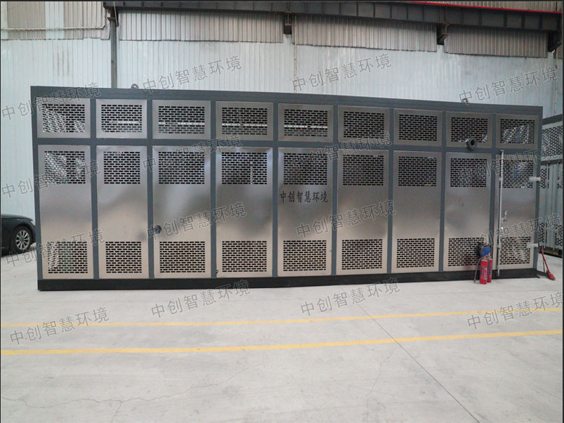 2000m3/h油庫油氣回收設(shè)備